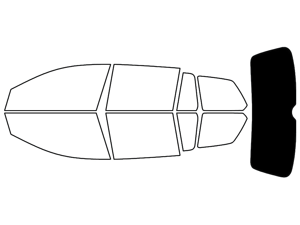 Rear Windshield - 5%