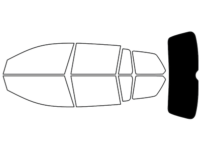 Rear Windshield - 5%