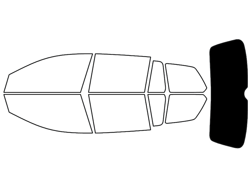 Rear Windshield - 5%