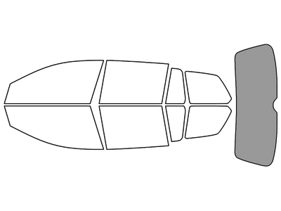 Rear Windshield - 50%