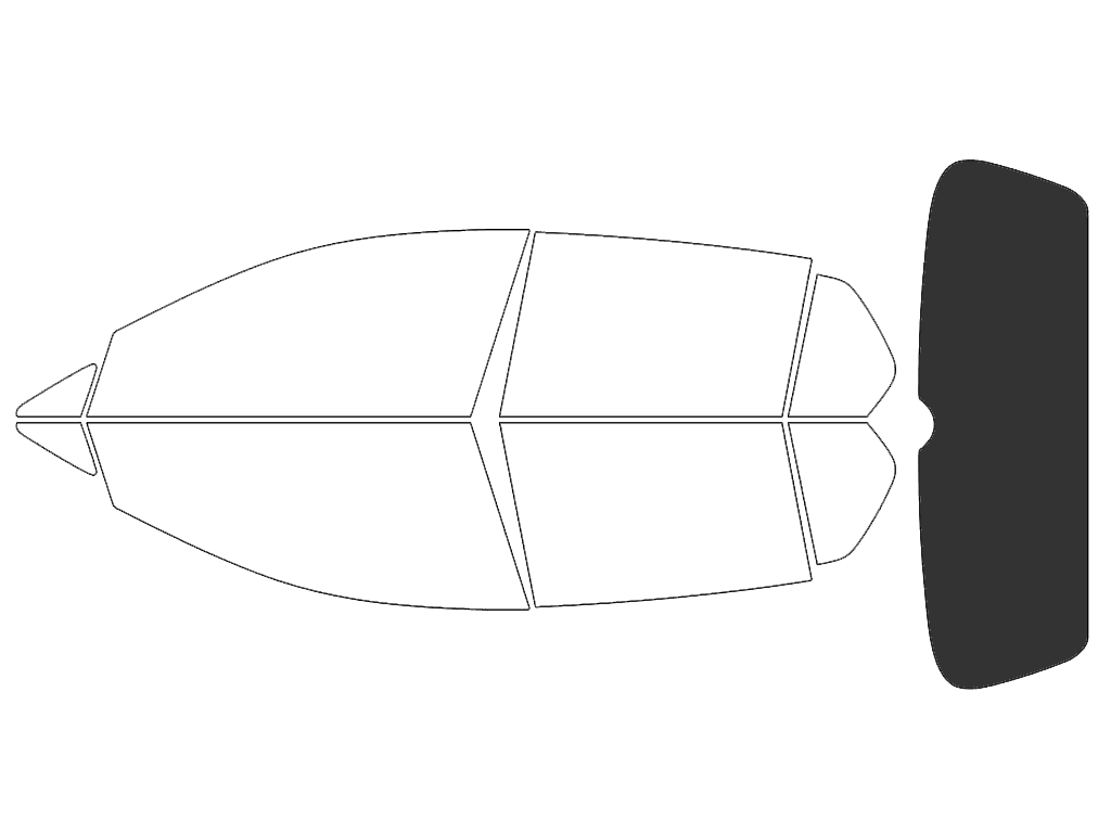 Rear Windshield - 15%