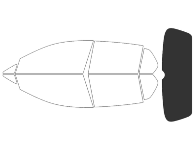Rear Windshield - 15%