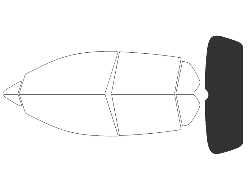 Rear Windshield - 15%