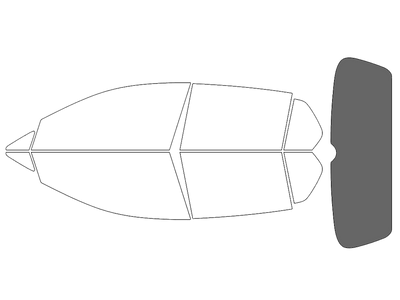 Rear Windshield - 35%