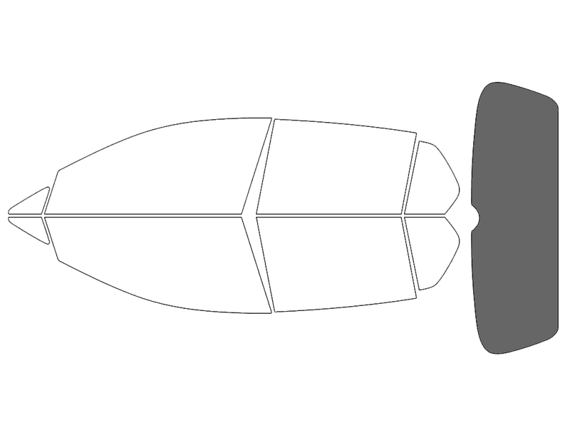 Rear Windshield - 35%