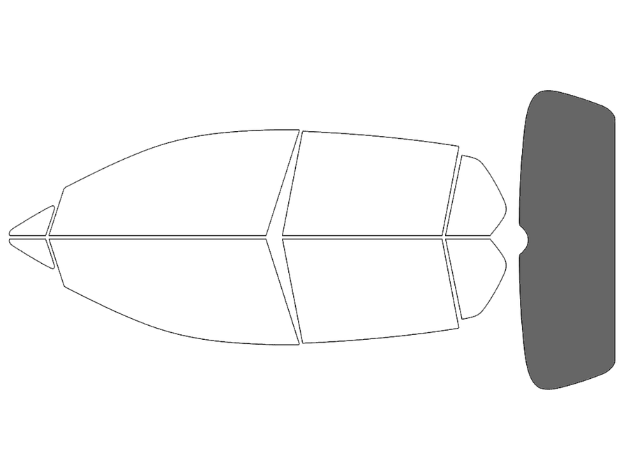 Rear Windshield - 35%