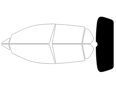 Rear Windshield - 5%