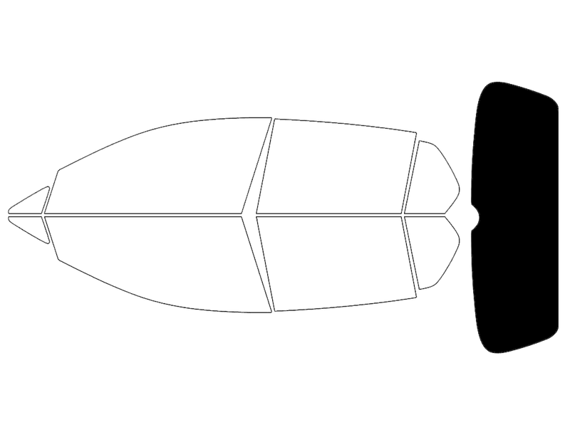 Rear Windshield - 5%
