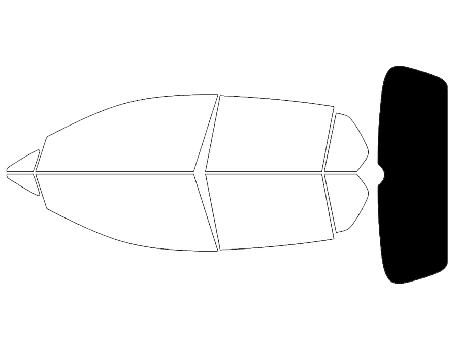 Rear Windshield - 5%