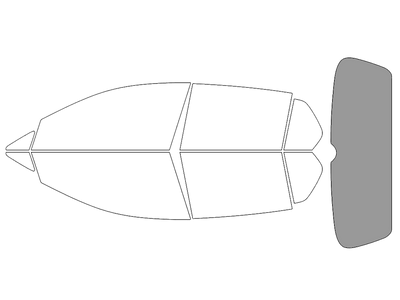 Rear Windshield - 45%