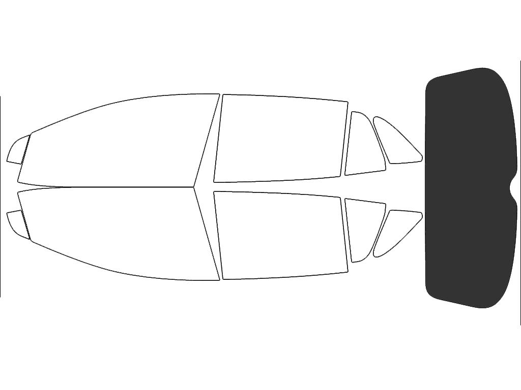 Rear Windshield - 15%