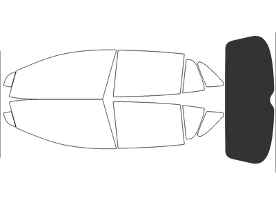 Rear Windshield - 15%