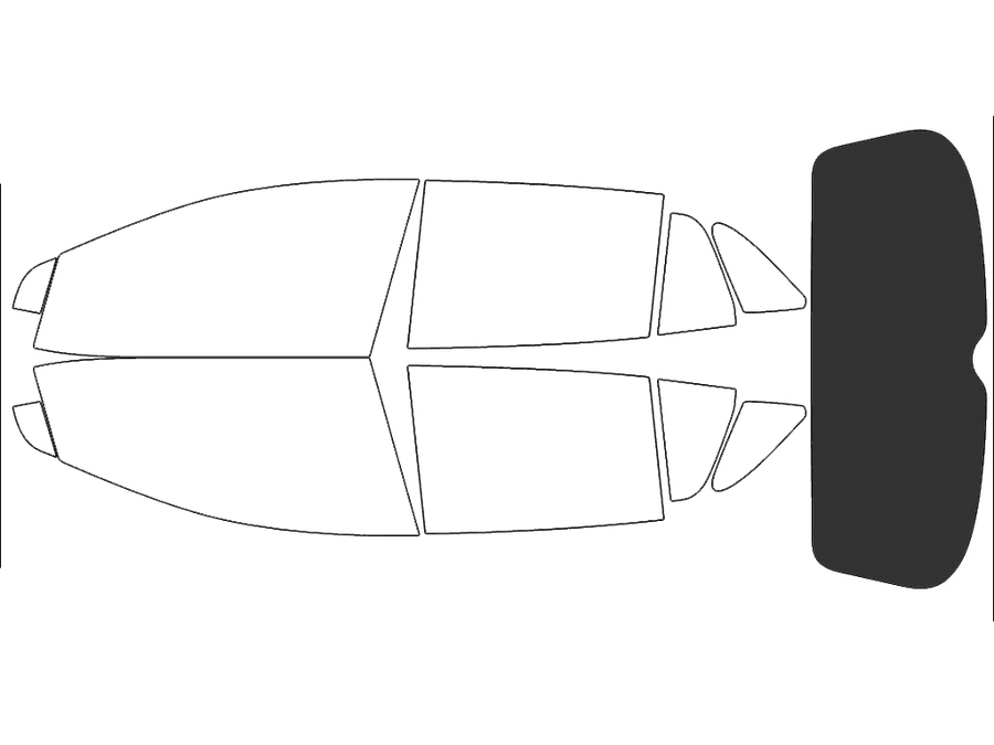 Rear Windshield - 15%