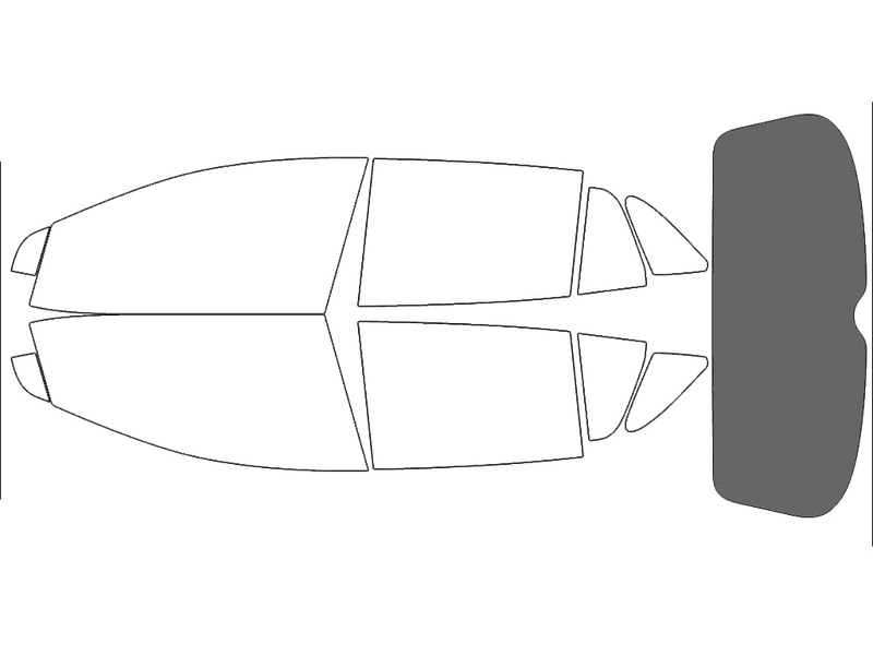 Rear Windshield - 30%
