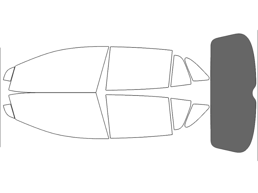 Rear Windshield - 30%