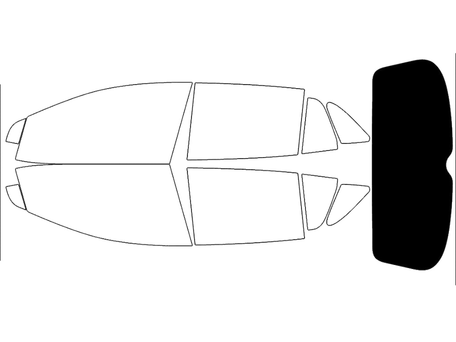 Rear Windshield - 5%