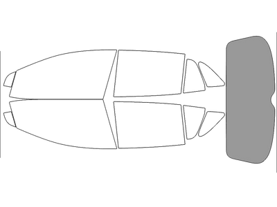 Rear Windshield - 50%