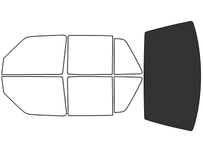 Rear Windshield - 15%