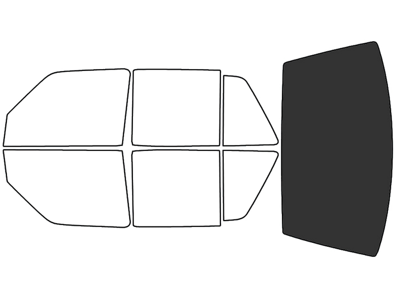 Rear Windshield - 15%