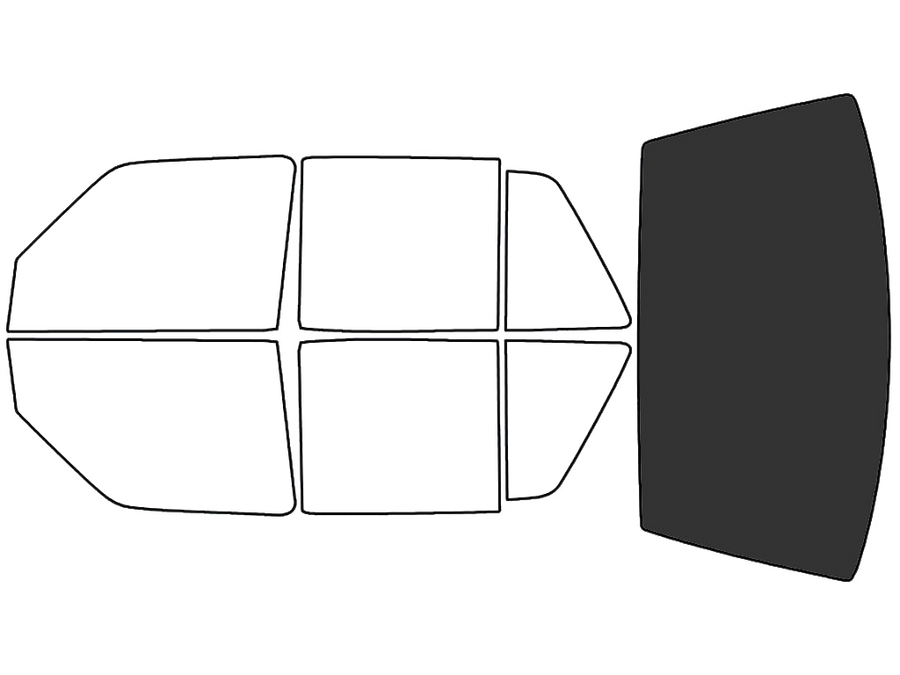 Rear Windshield - 15%