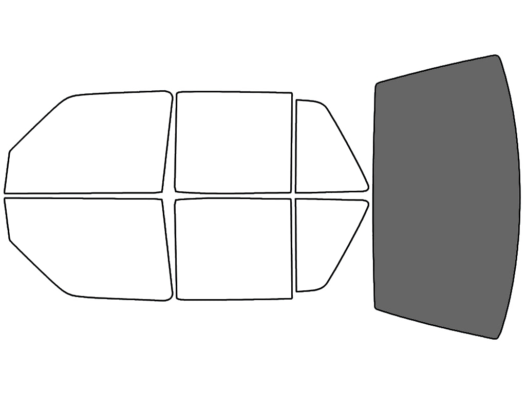 Rear Windshield - 30%