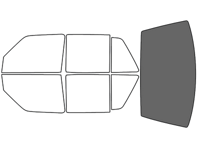 Rear Windshield - 30%