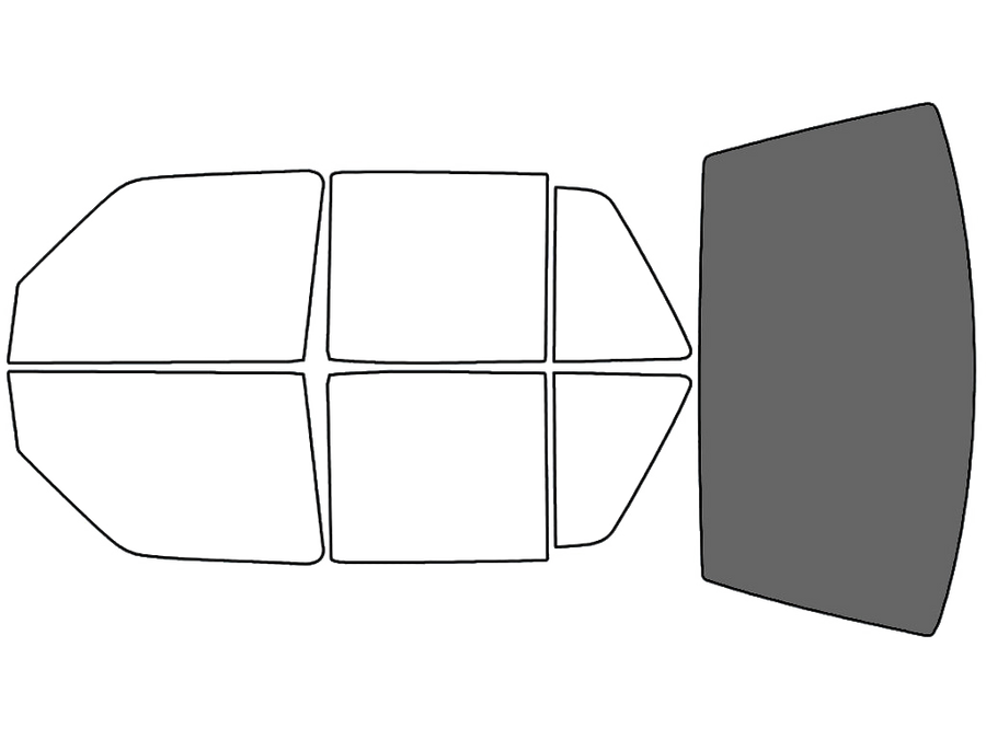 Rear Windshield - 30%