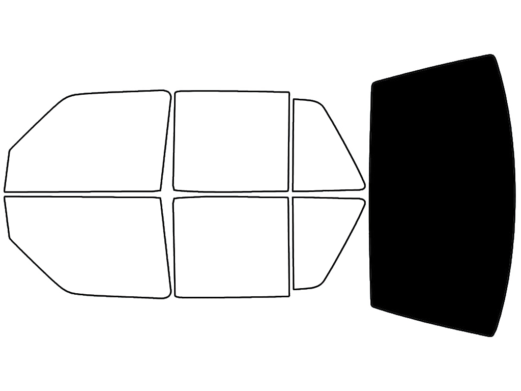 Rear Windshield - 5%
