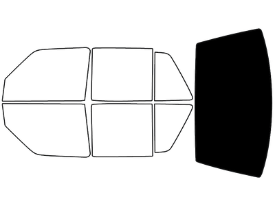 Rear Windshield - 5%