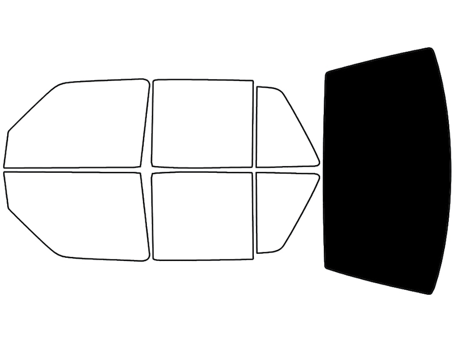 Rear Windshield - 5%
