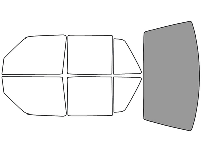 Rear Windshield - 50%