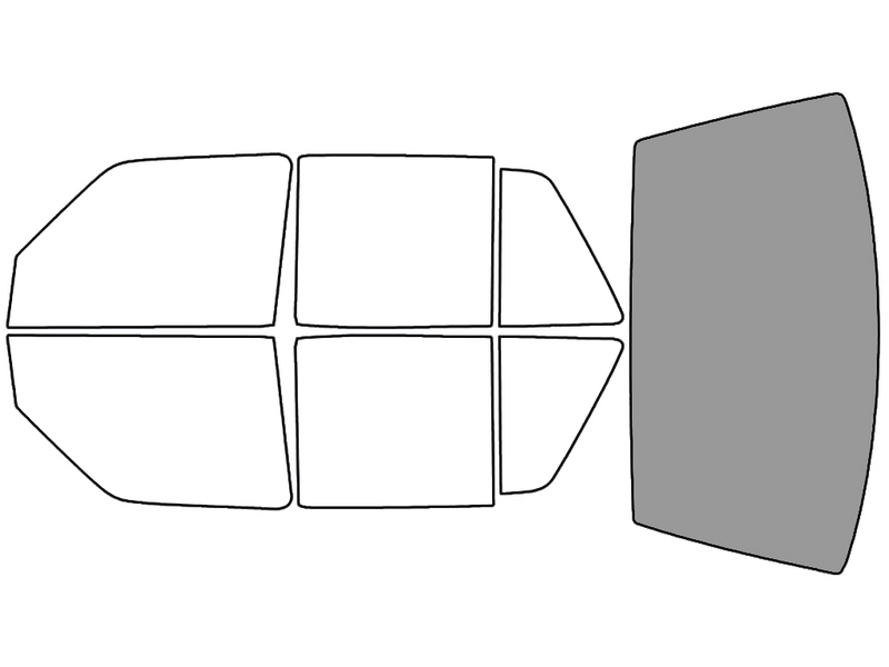 Rear Windshield - 50%