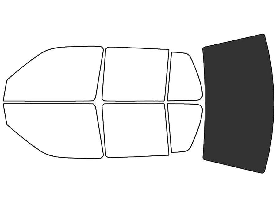 Rear Windshield - 15%