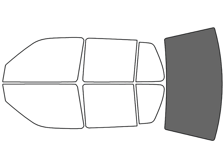 Rear Windshield - 30%
