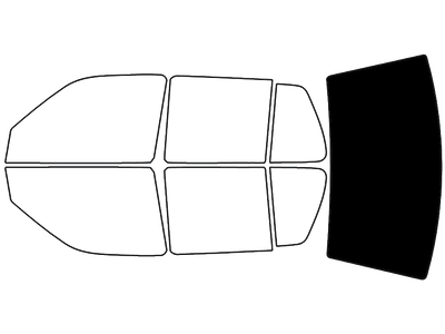 Rear Windshield - 5%