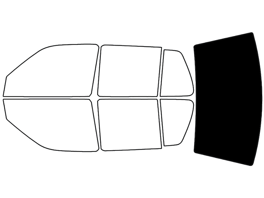 Rear Windshield - 5%