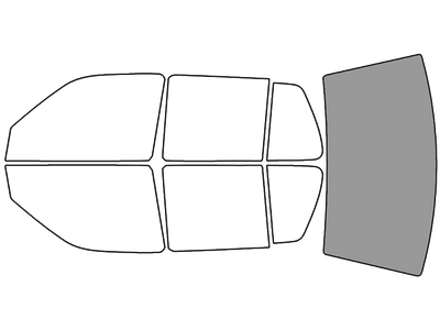 Rear Windshield - 50%