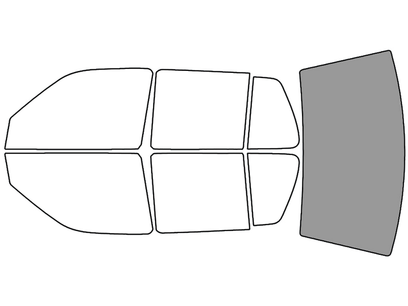 Rear Windshield - 50%