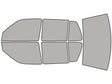 Avery Dennison Volkswagen Jetta 1993-1998 NR Nano Ceramic IR Precut Window Tint Kit