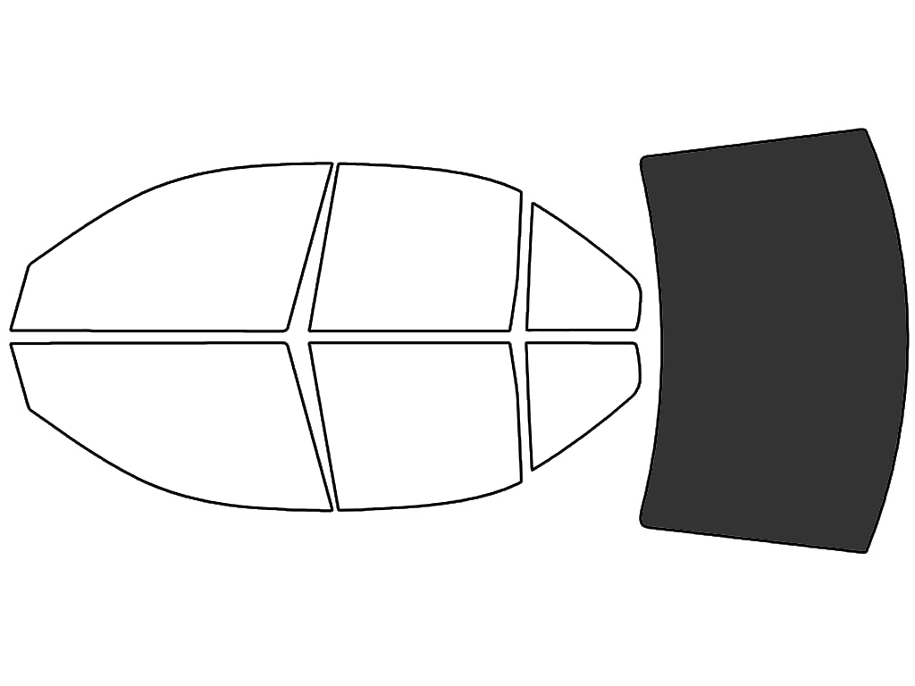 Rear Windshield - 20%