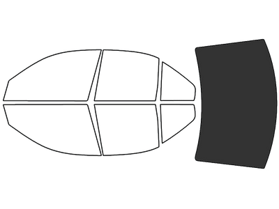 Rear Windshield - 20%