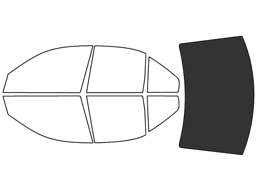 Rear Windshield - 20%