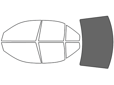 Rear Windshield - 35%
