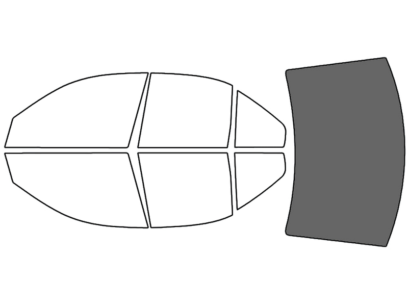Rear Windshield - 35%