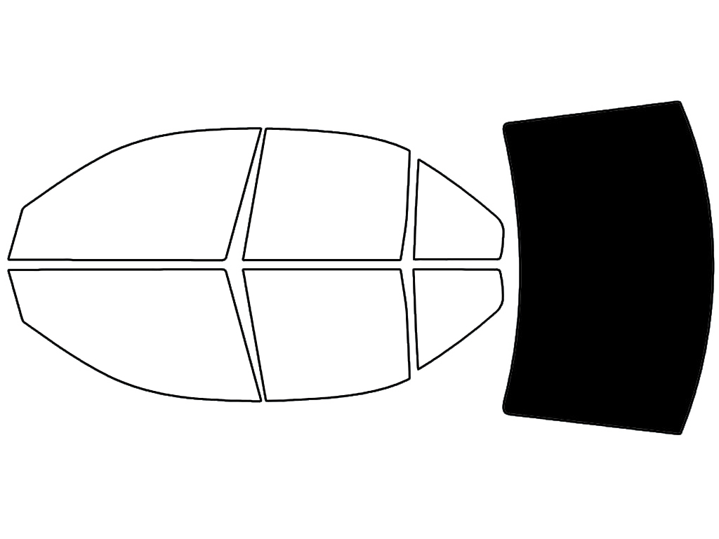 Rear Windshield - 5%