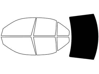 Rear Windshield - 5%