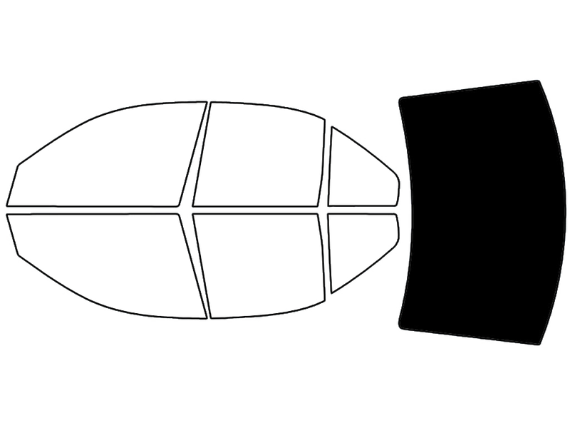 Rear Windshield - 5%