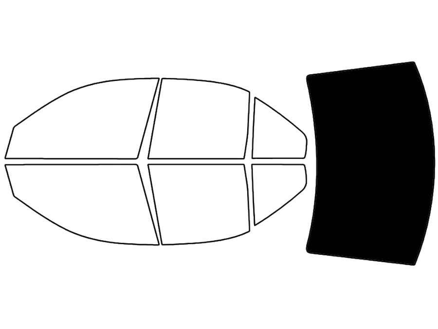 Rear Windshield - 5%