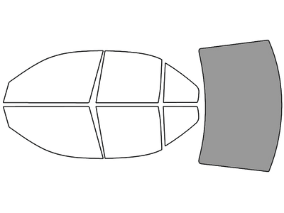 Rear Windshield - 50%