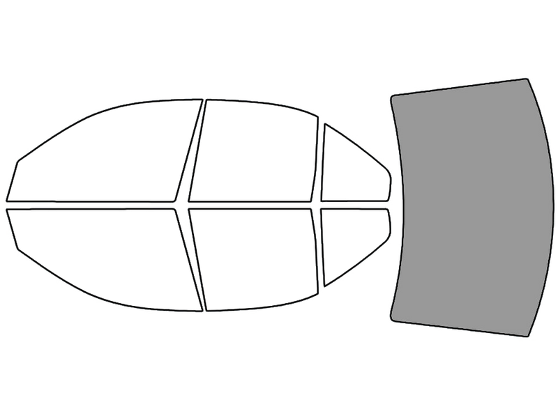 Rear Windshield - 50%